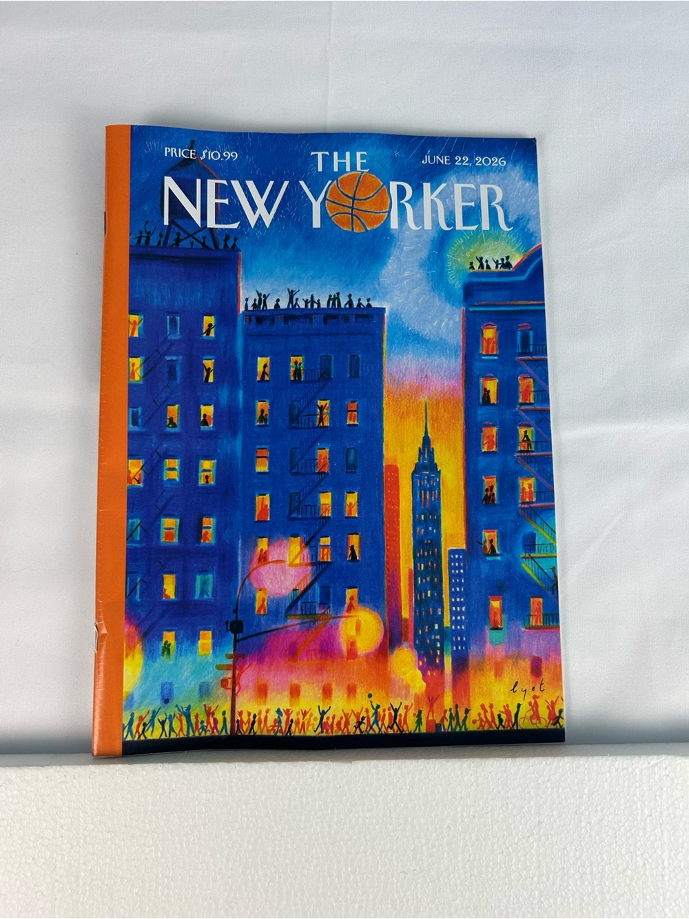 NY Knicks The New Yorker June 22, 2026 Edition New